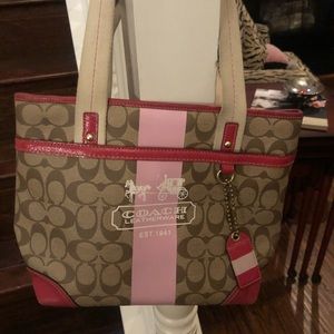 Authentic Coach purse